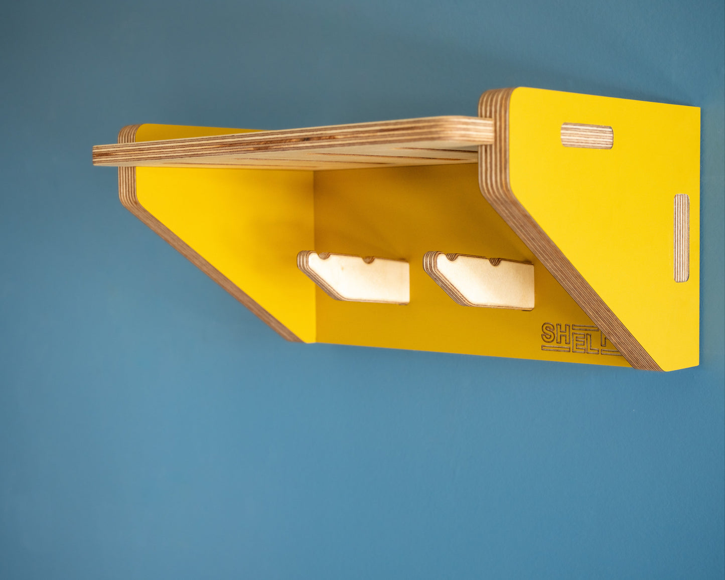 Mini SHELFIE in Kōwhai