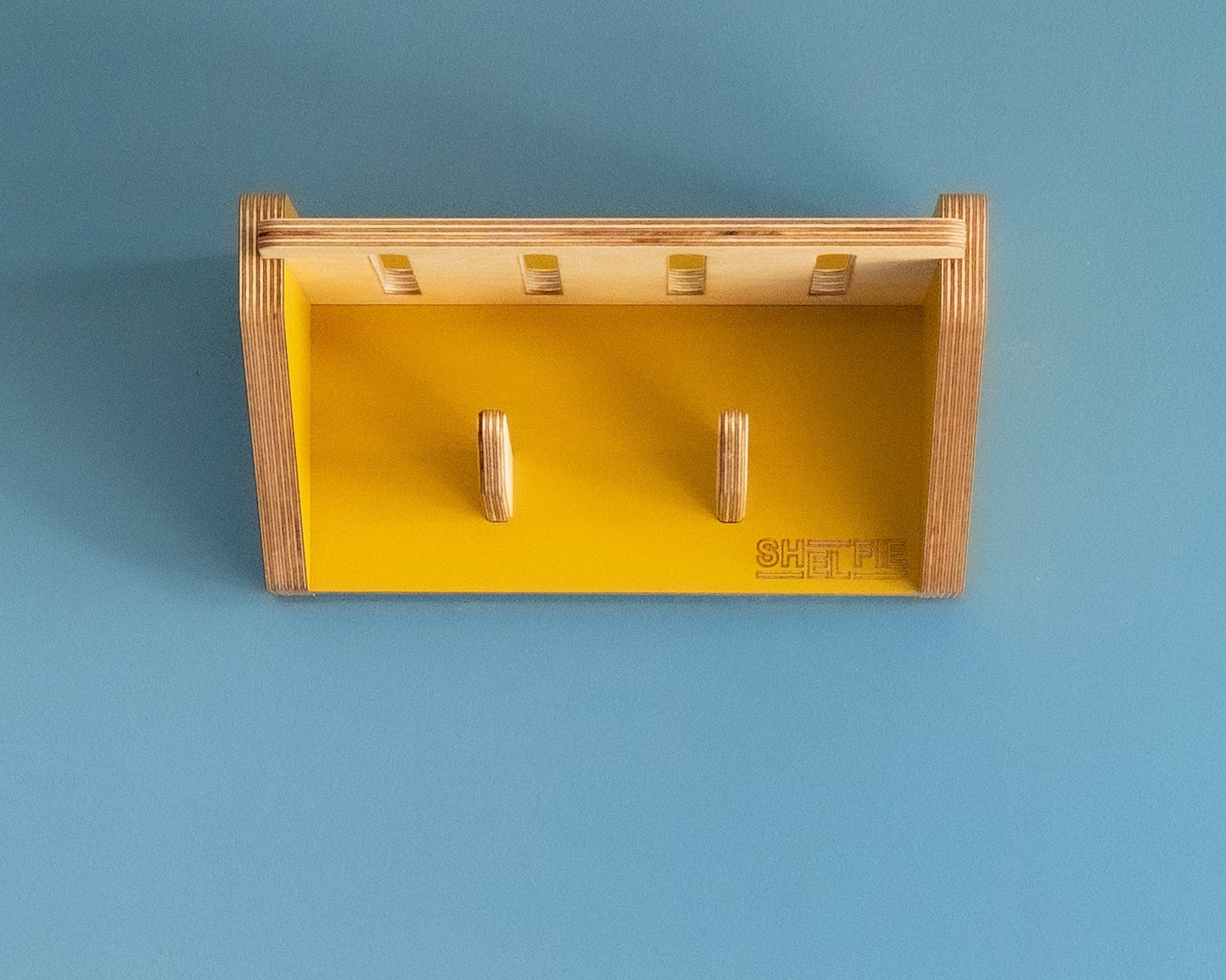 Mini SHELFIE in Kōwhai
