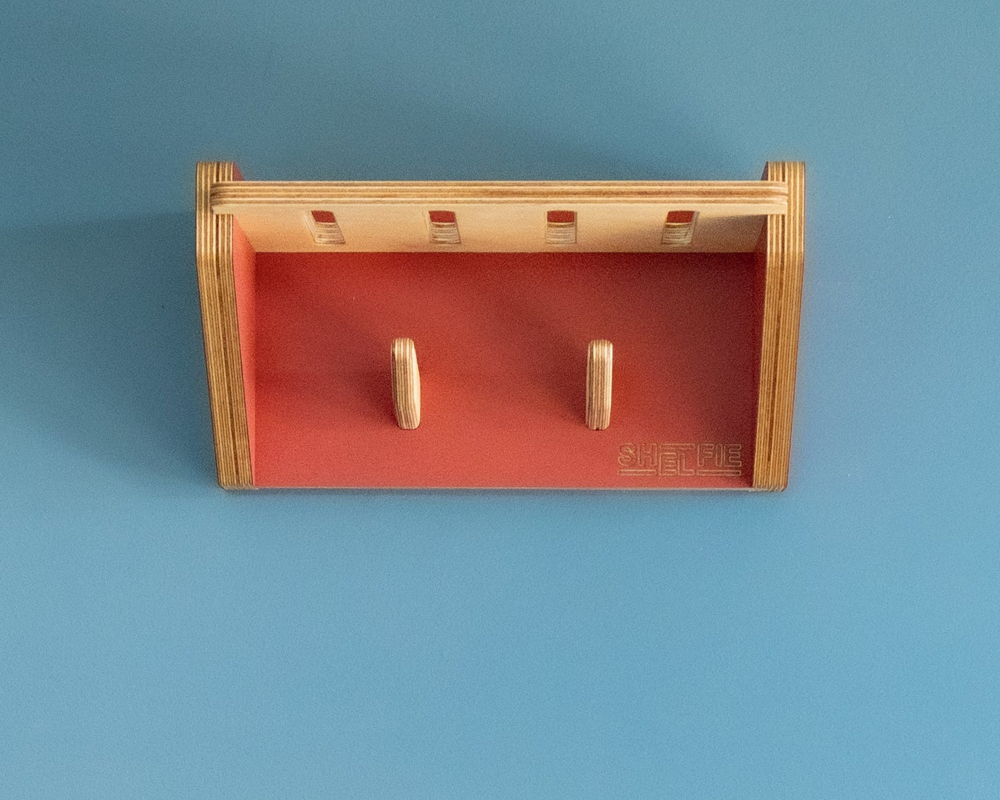 Mini SHELFIE in Pōhutukawa