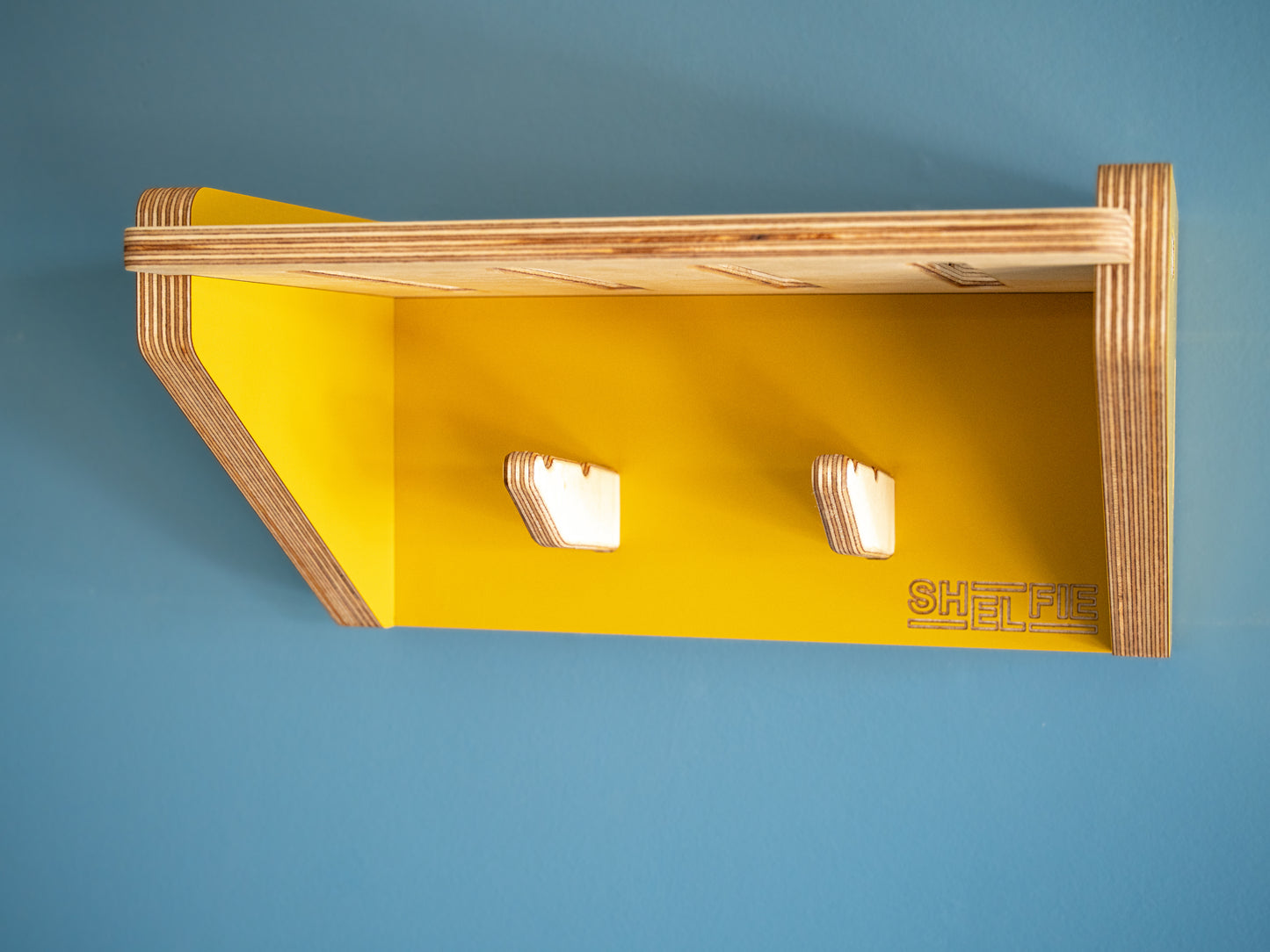 Mini SHELFIE in Kōwhai