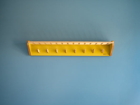 Medium SHELFIE in Kōwhai