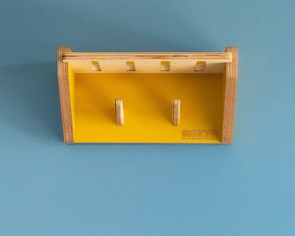 Mini SHELFIE in Kōwhai