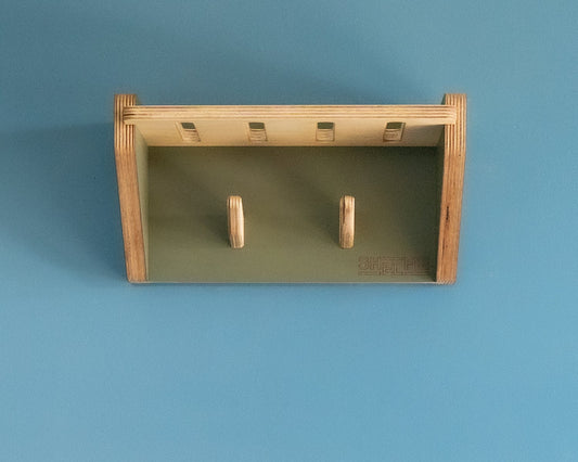 Mini SHELFIE in Kea